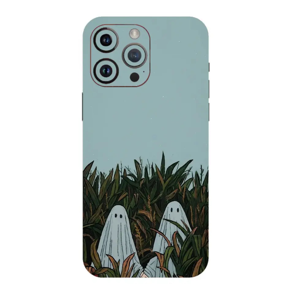 Trippy Ghost Mobile Skin