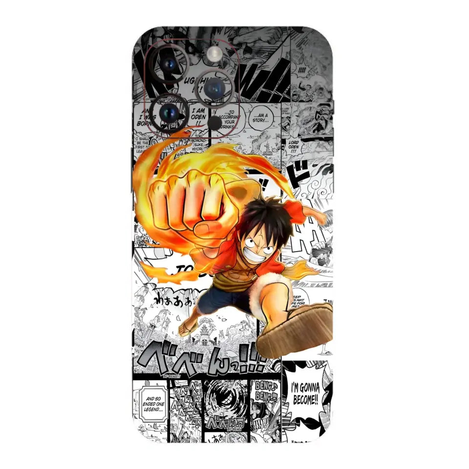 Action Comic Anime Mobile Skin | Anime Skins