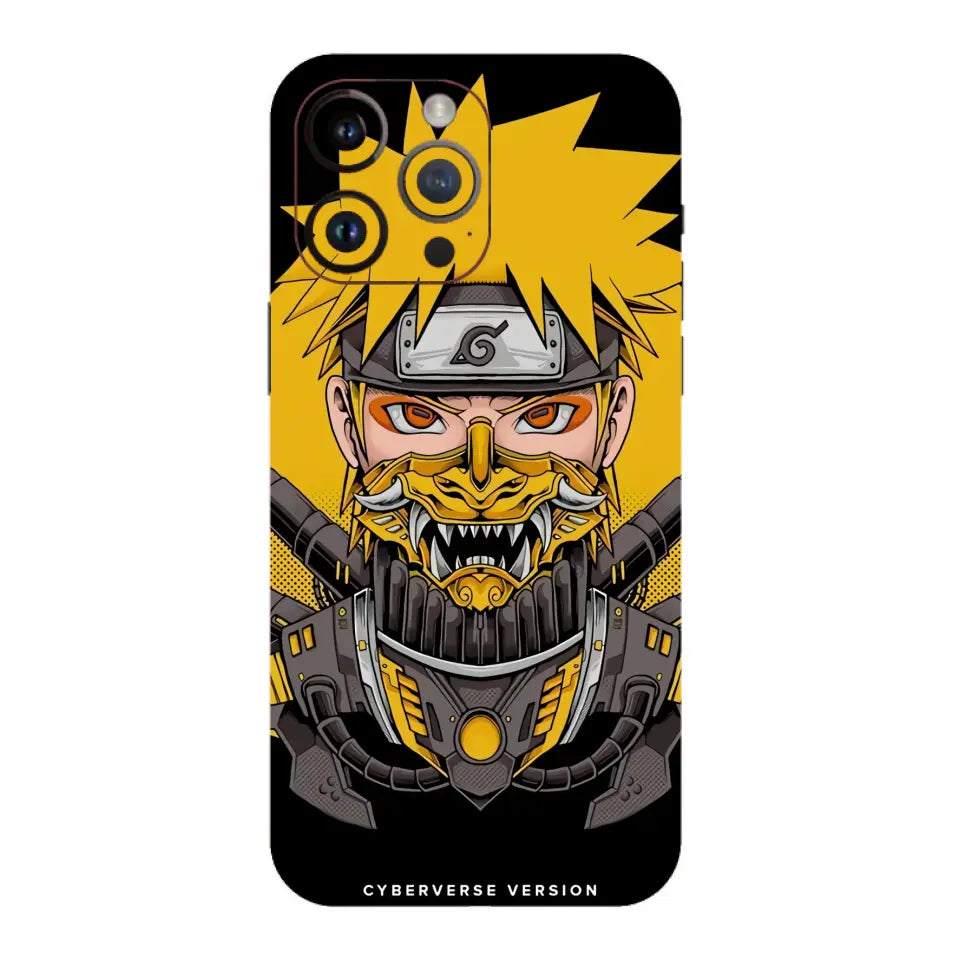 Anime Naturo Mak Mobile Skin | Anime Skins