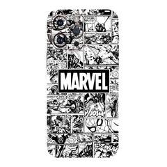 Black and White Comic Marvel Mobile Skins | Marvel Phone Skin