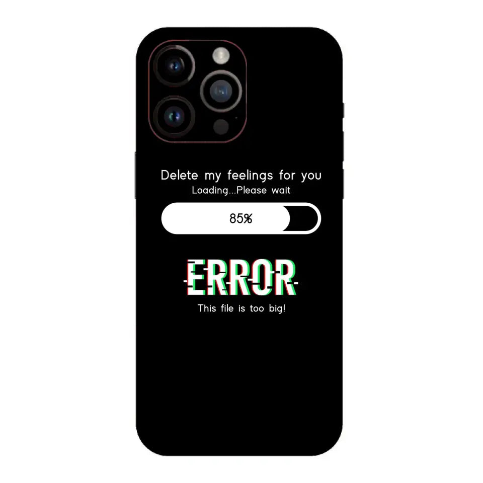 Breakup Mobile Skin