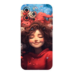 Cute Anime Girl Mobile Skin | Anime Skins