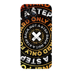 Don'T Step Back Mobile Skin
