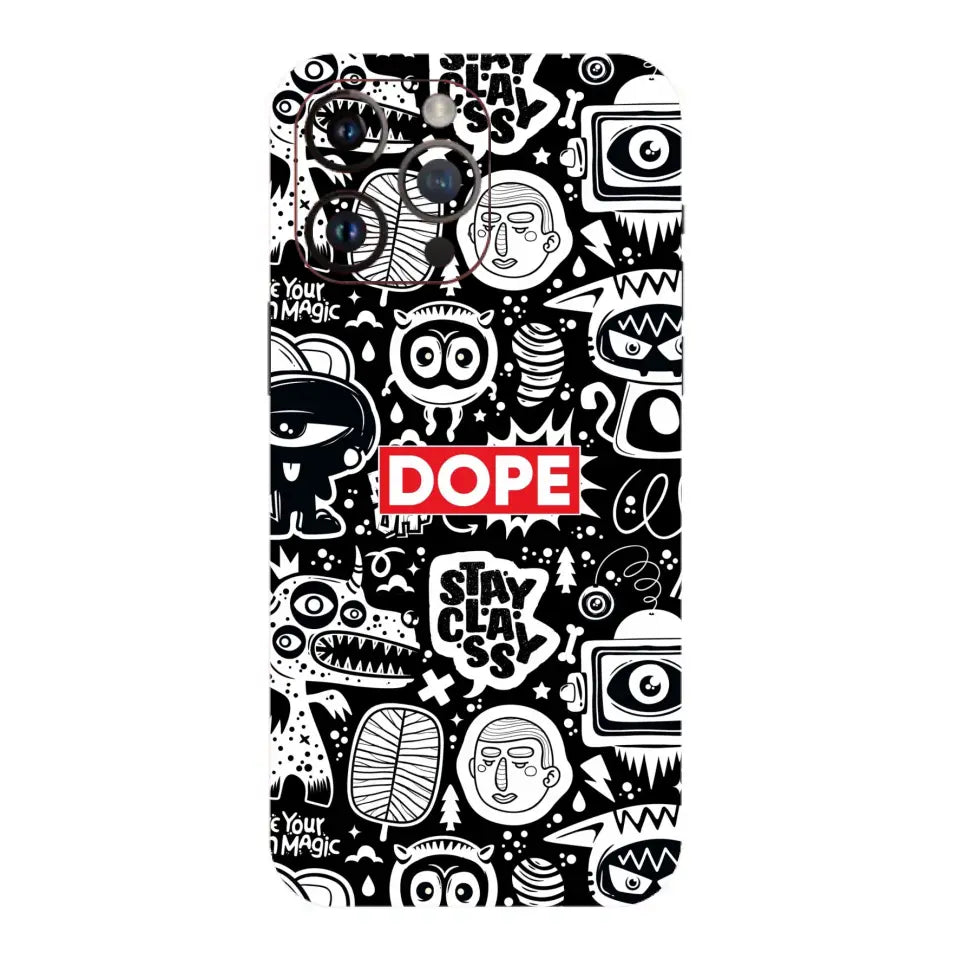 Dope Life Mobile Skin