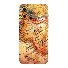 Indian Map Mobile Skin