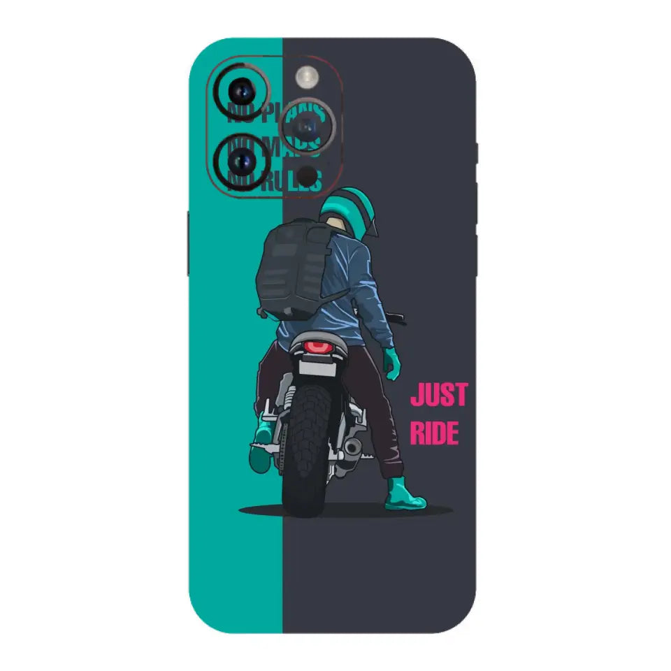 Just Ride Mobile Skin