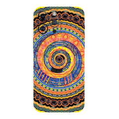 Mandala Abstrac Mobile Skin
