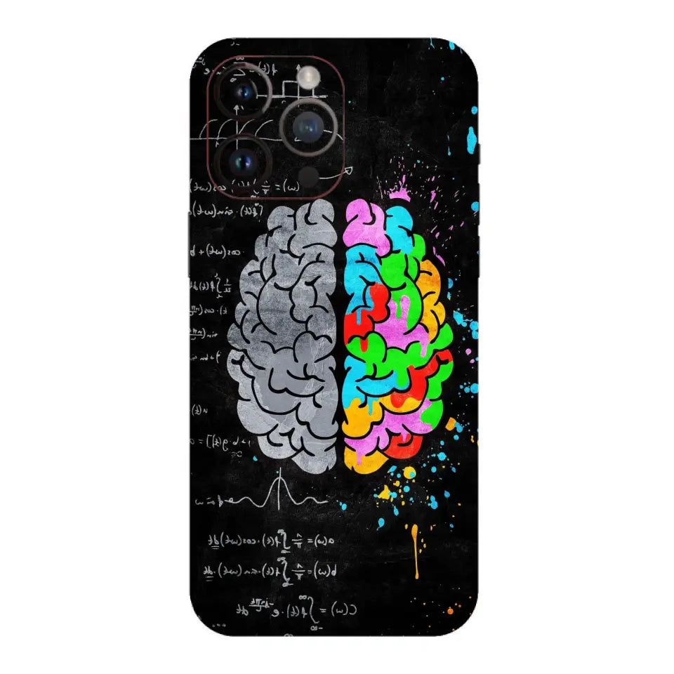 Mathematics Brain Mobile Skin
