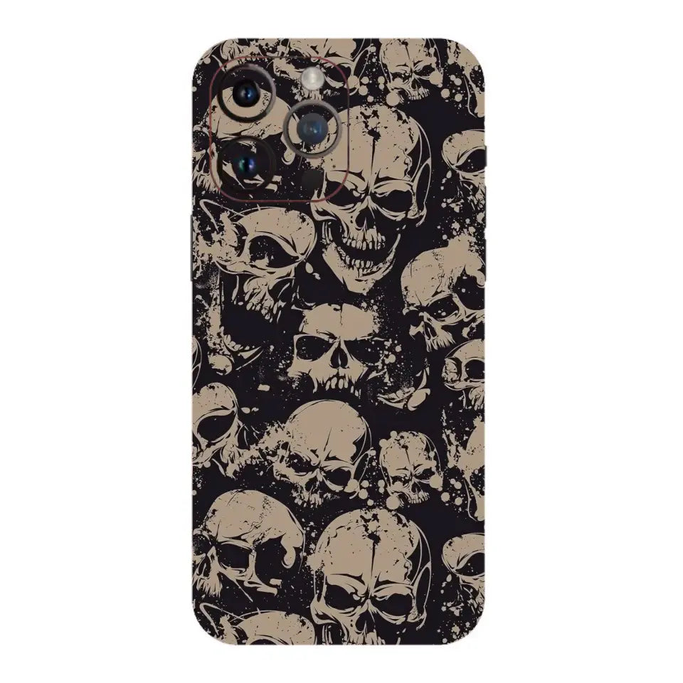 Skulls Mobile Skin