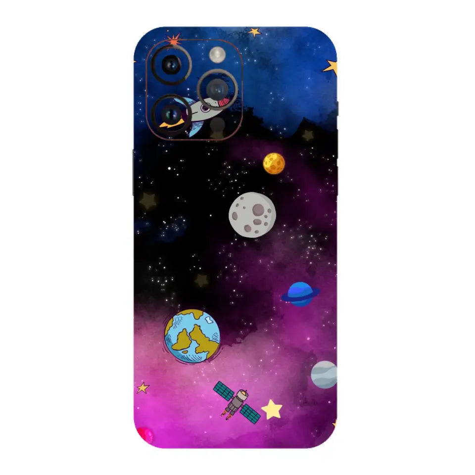 Space Mobile Skin