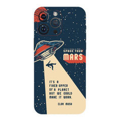 Space Tour Mars With Elon Musk Mobile Skin