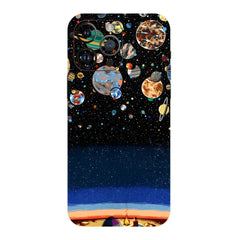 Star Night Camping Mobile Skin