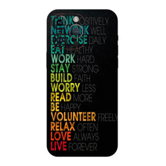 Think Positive Mobile Skin