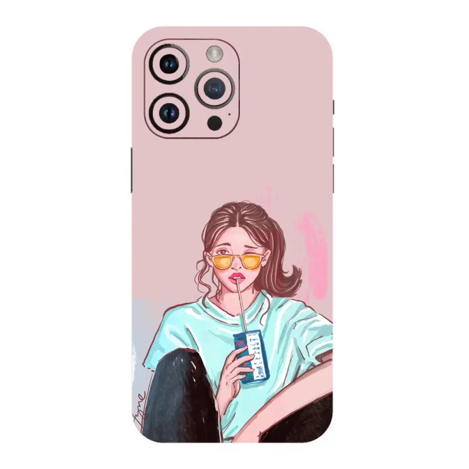 Ugh! Mood Girl Mobile Skin