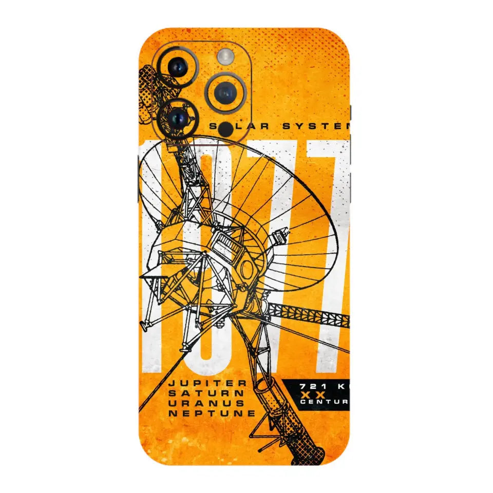 Voyager Mobile Skin