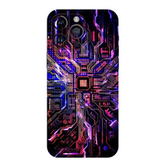 Chip Circuit Mobile Skin