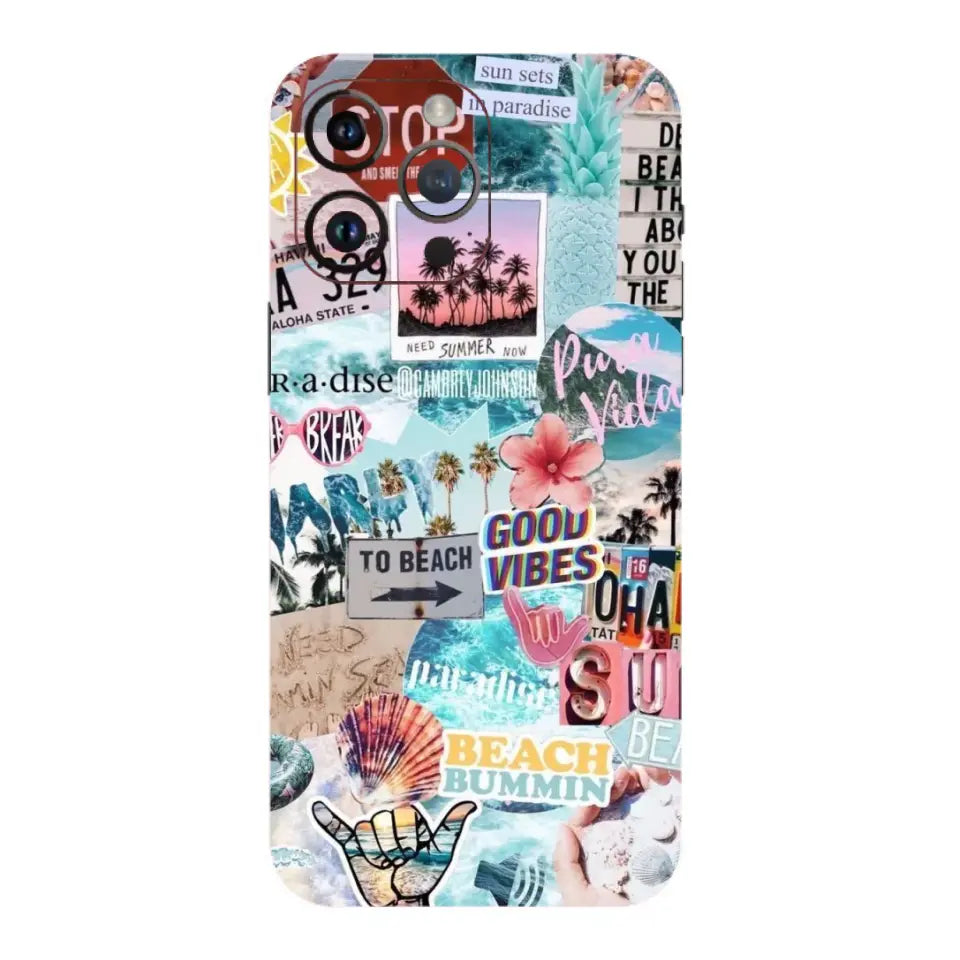 Fun Summer Mobile Skin