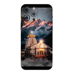 Har Har Mahadev Kedarnath Temple Mobile Skin