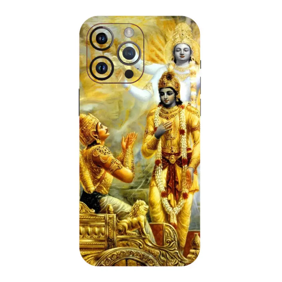 Mahabharat Gods of War Krishna Arjun Mobile Skin