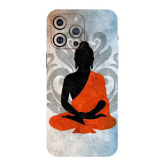 Meditating Buddha Mobile Skin