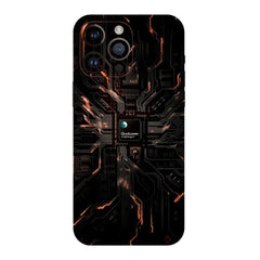 Qualcom Chip Circuit Mobile Skin