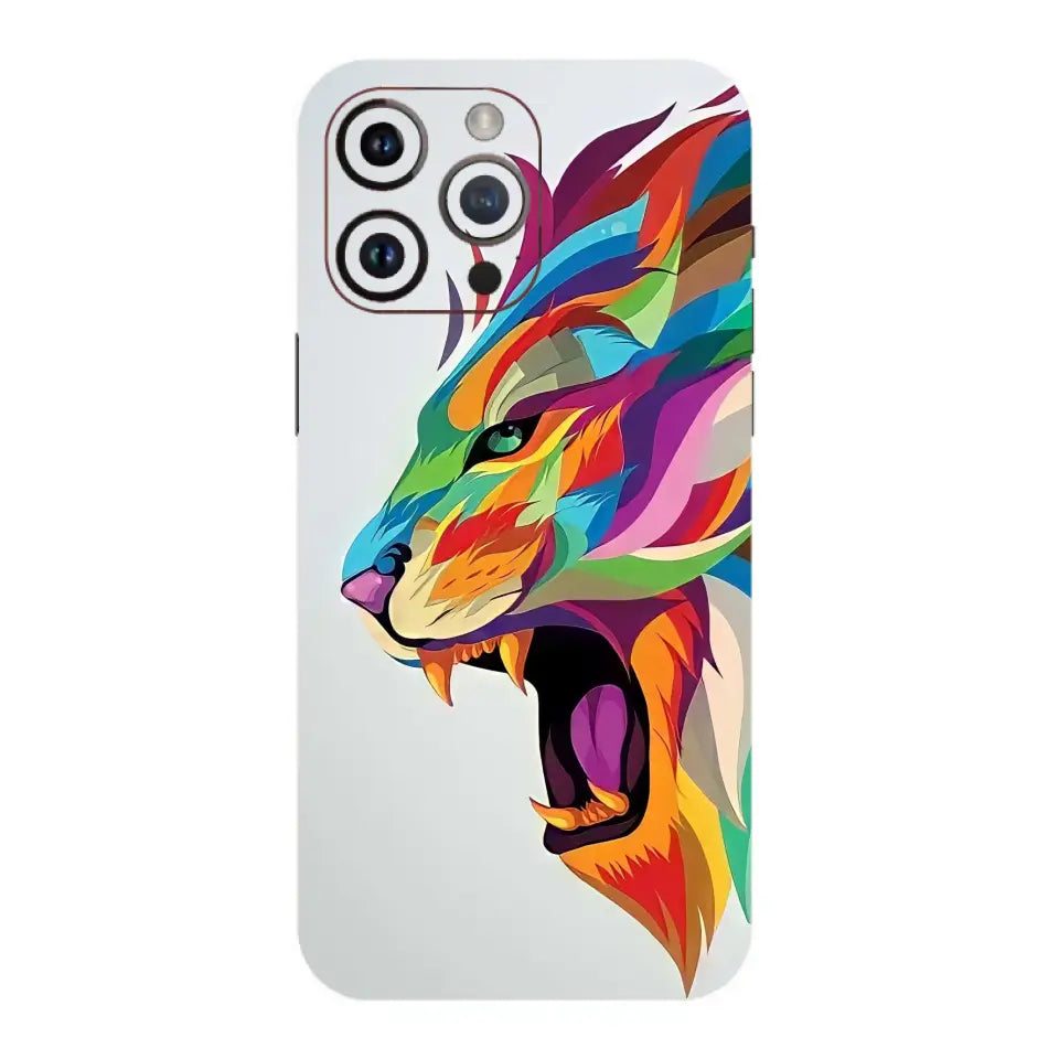 Rainbow Mobile Skin