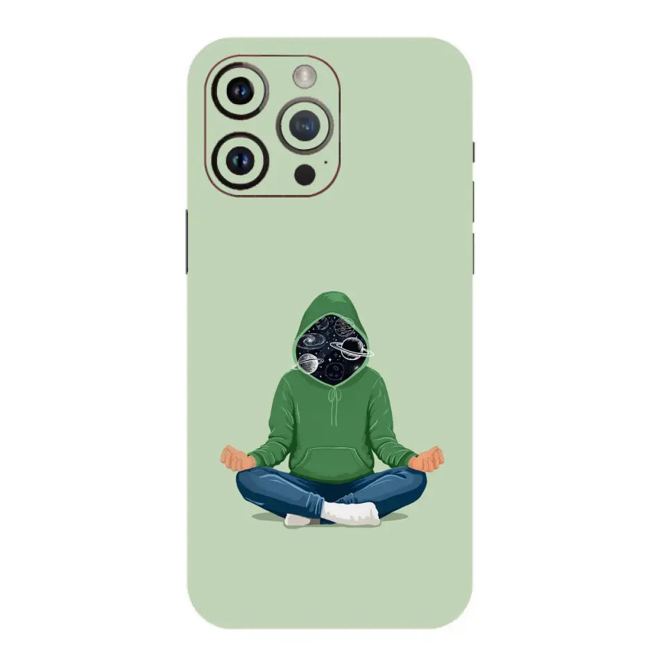 Self Meditating Mobile Skin