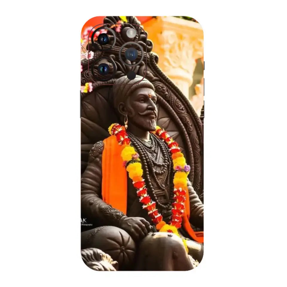Shivaji Maharaj Mobile Skin