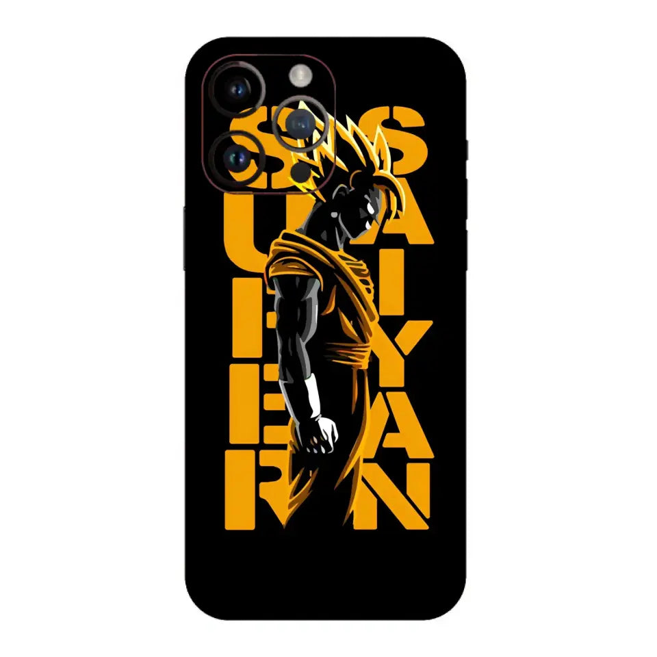 Super Saiyan Mobile Skin