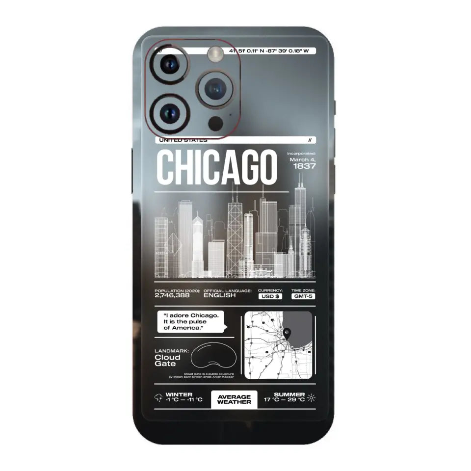 Chicago Mobile Skin