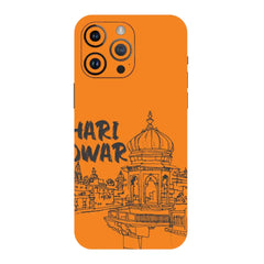 Kumbh Mela City Haridwar Mobile Skin