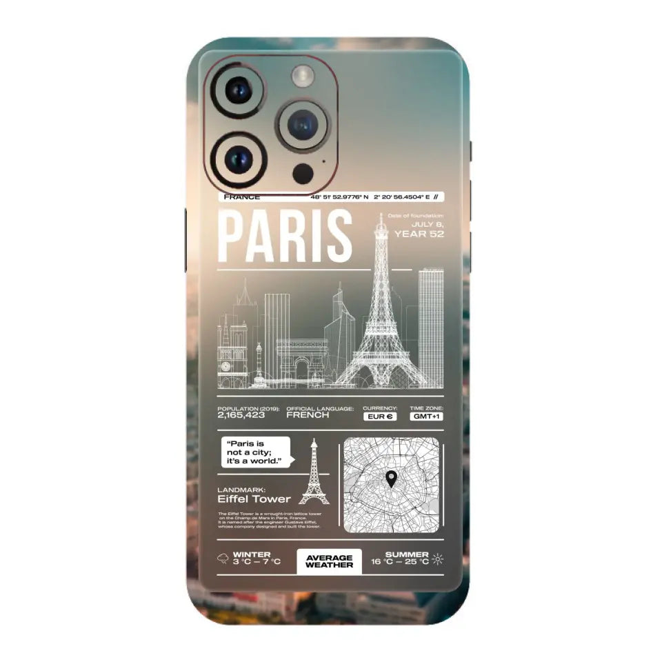 Paris Mobile Skin