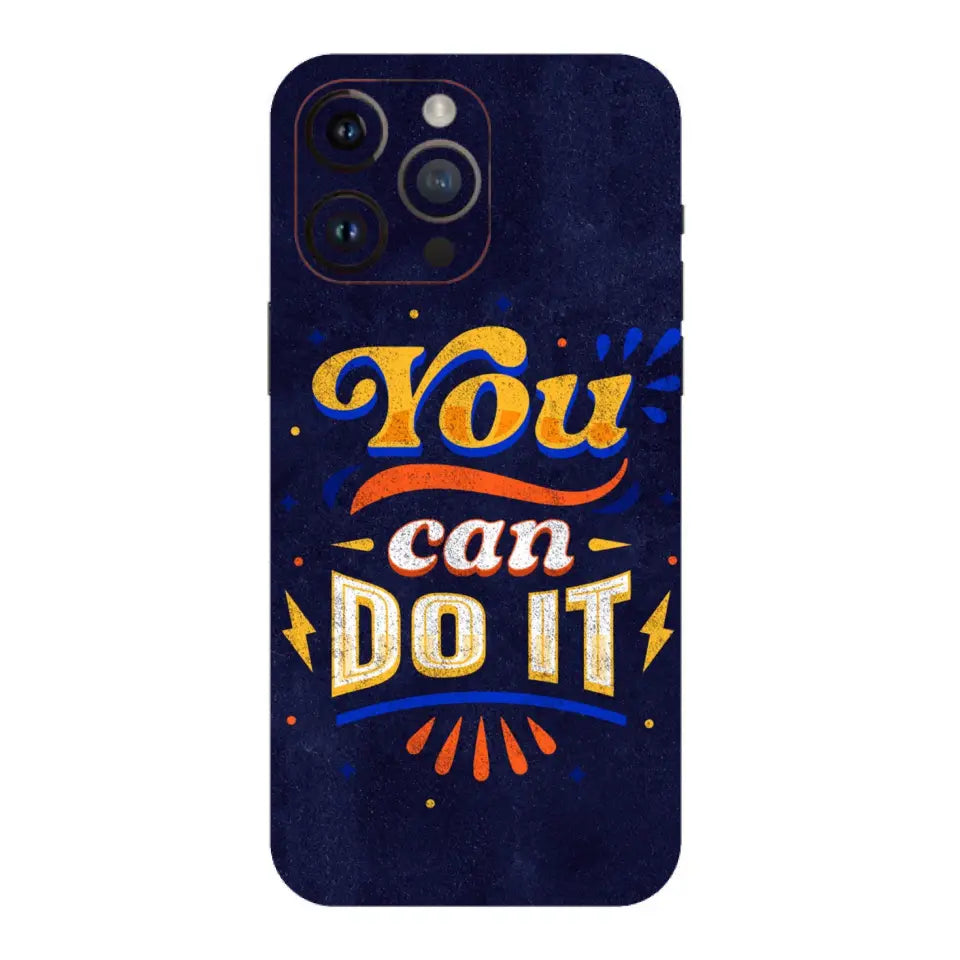 You Can Do It Mobile Skin