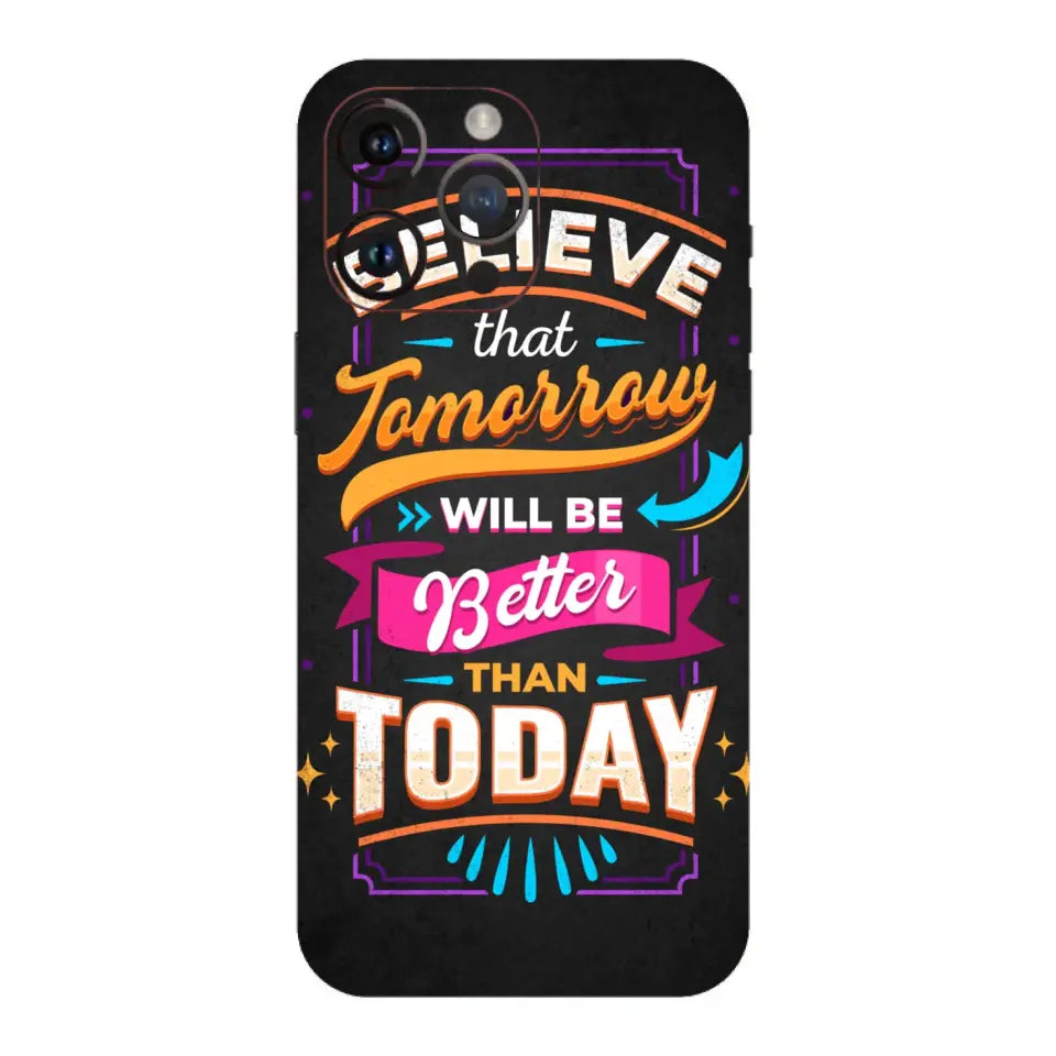 Better Tomorrow Mobile Skin