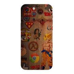 Cartoon & Brands Mobile Skin