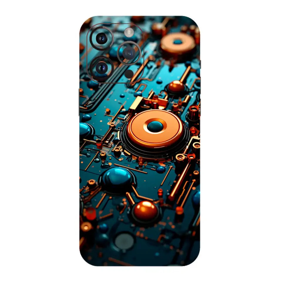 Cpu Motherboard Mobile Skin