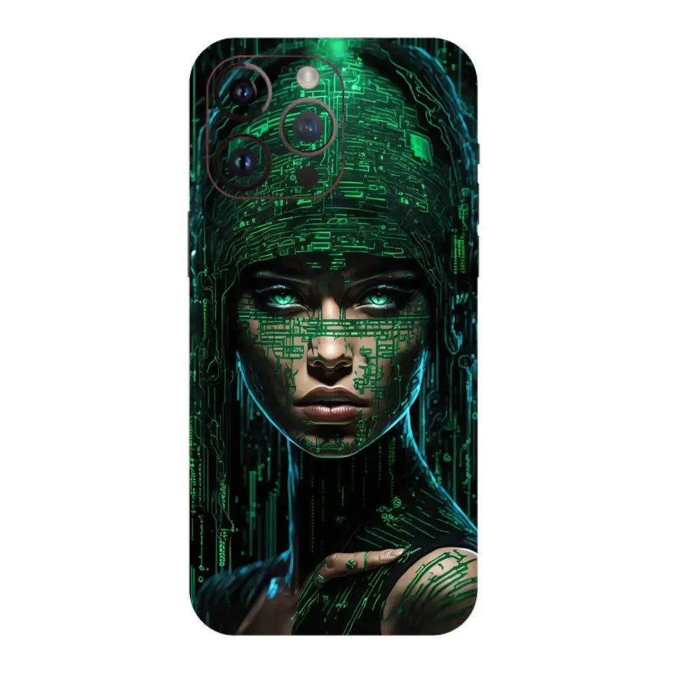 Digital Dreamer Mobile Skin