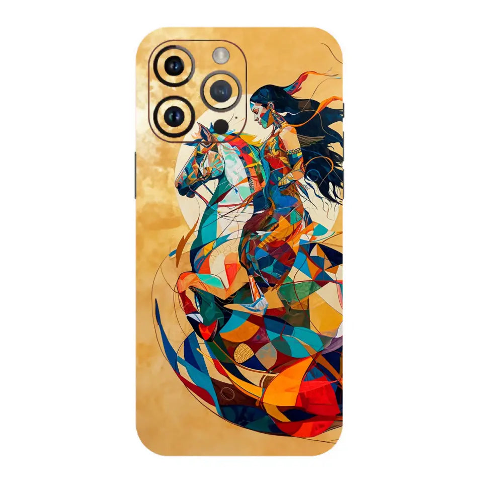 Galloping Horse Mobile Skin
