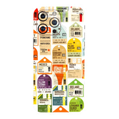 Retro Travel Mobile Skin