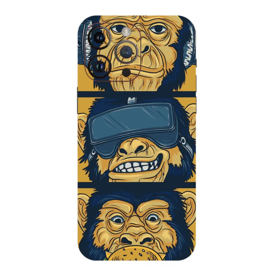 Trippy Monkey Mobile Skin