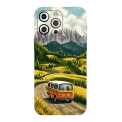 Vanderlust Travel Van Mobile Skin