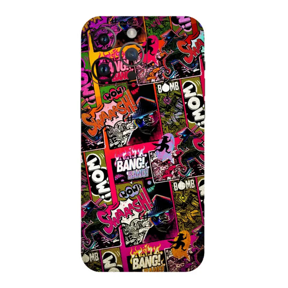 Coloring Boom Bang Mobile Skin