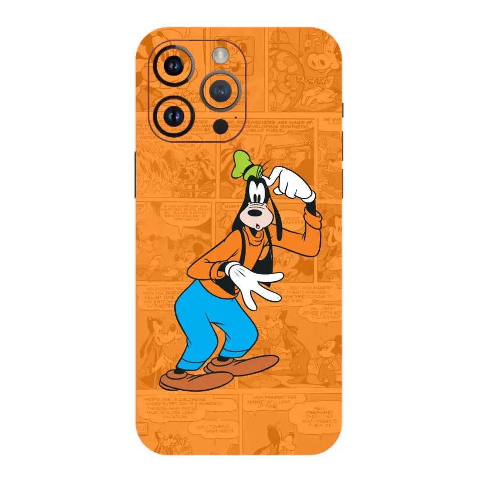 Goofy Mobile Skin