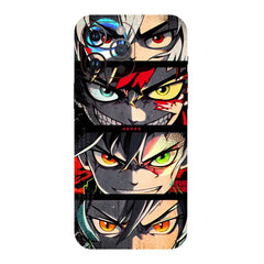 Japanese Anime Eyes Mobile Skin | Anime Skins
