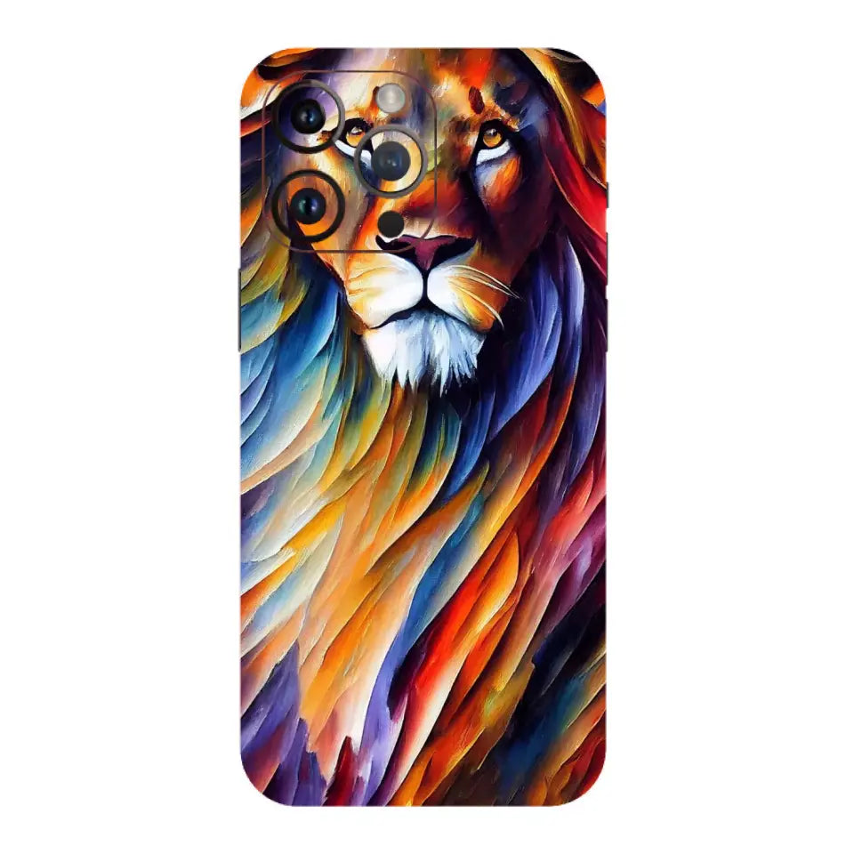 King of The Jungle Lion Mobile Skin