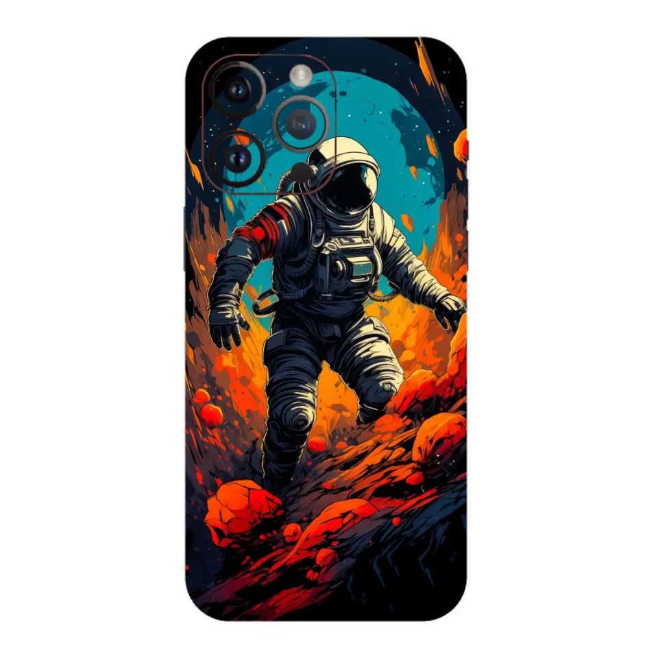 Lost Out of The World Austronaut Mobile Skin