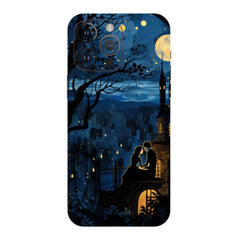 Moonlight Night Sky Mobile Skin