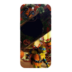 Ninja Turtles Mobile Skin