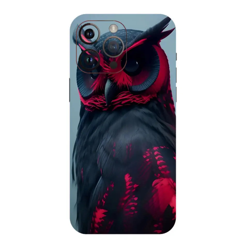 Red Owl Mobile Skin