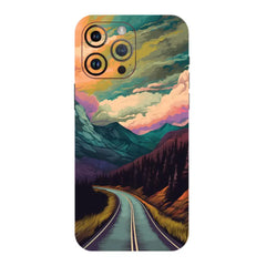 Road To The Heaven Mobile Skin